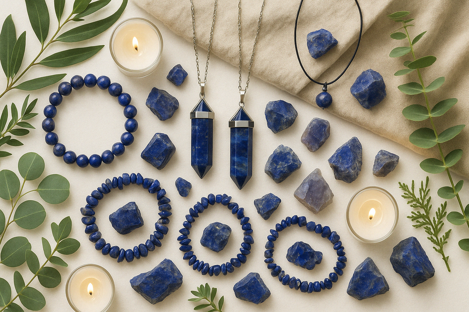 Lapis Lazuli Collection