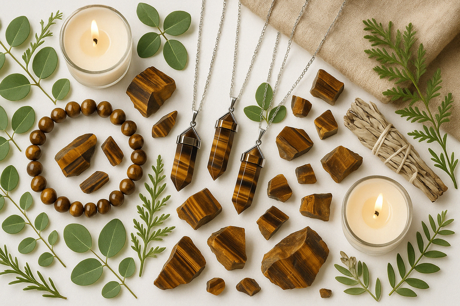 Tiger Eye Collection