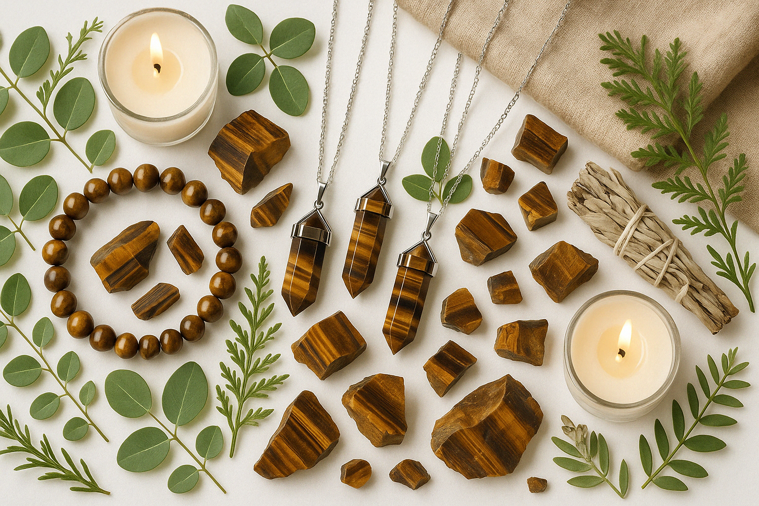 Tiger Eye Collection