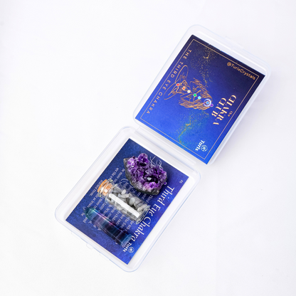 Third Eye Chakra Crystal Set