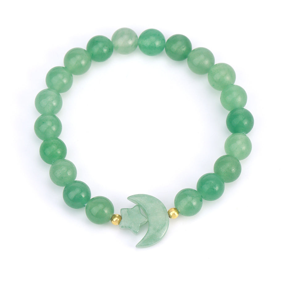 Aventurine Moon Magic Bracelet