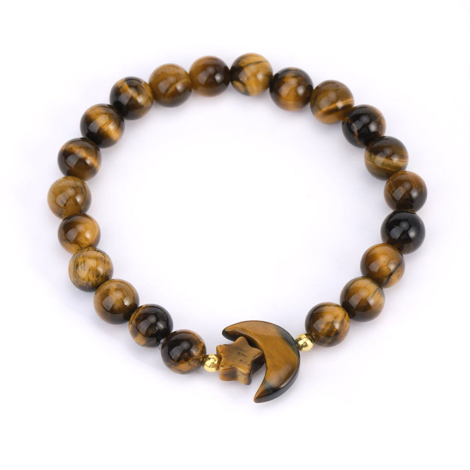 Tiger Eye Moon Magic Bracelet