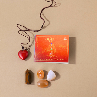 Sacral Chakra Crystal Set