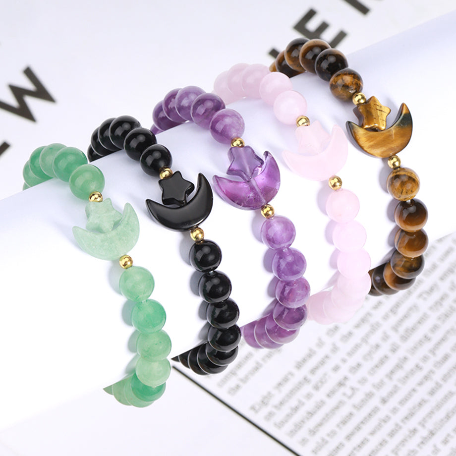 Amethyst Moon Magic Bracelet