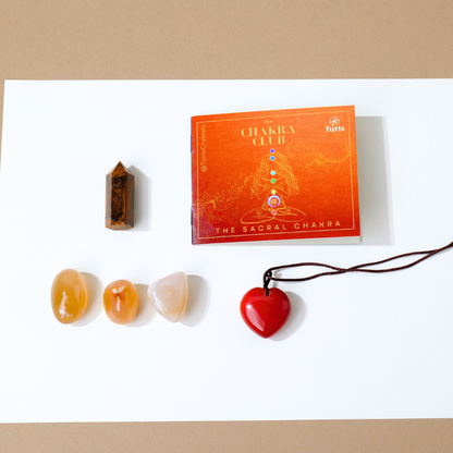 Sacral Chakra Crystal Set