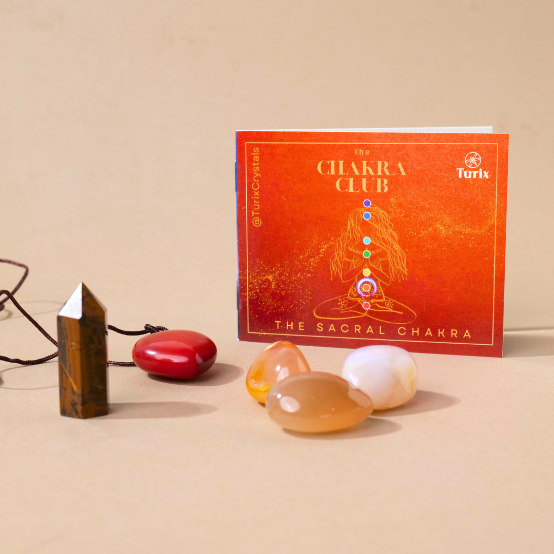 Sacral Chakra Crystal Set