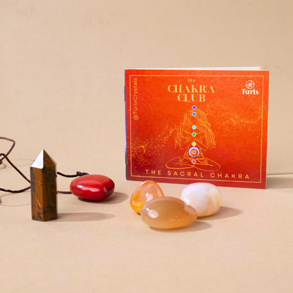 Sacral Chakra Crystal Set