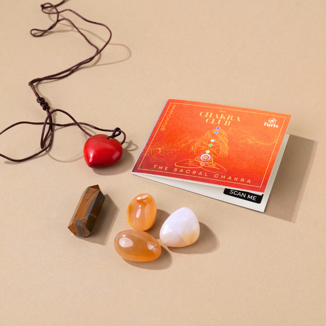 Sacral Chakra Crystal Set