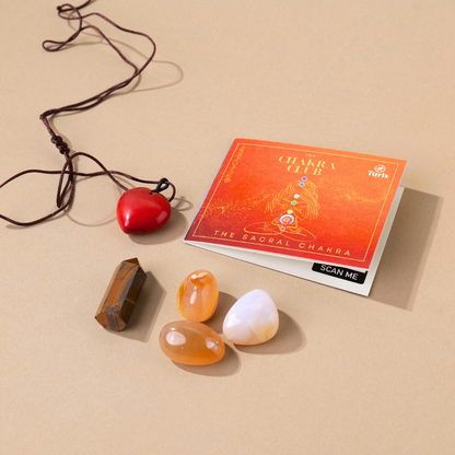 Sacral Chakra Crystal Set