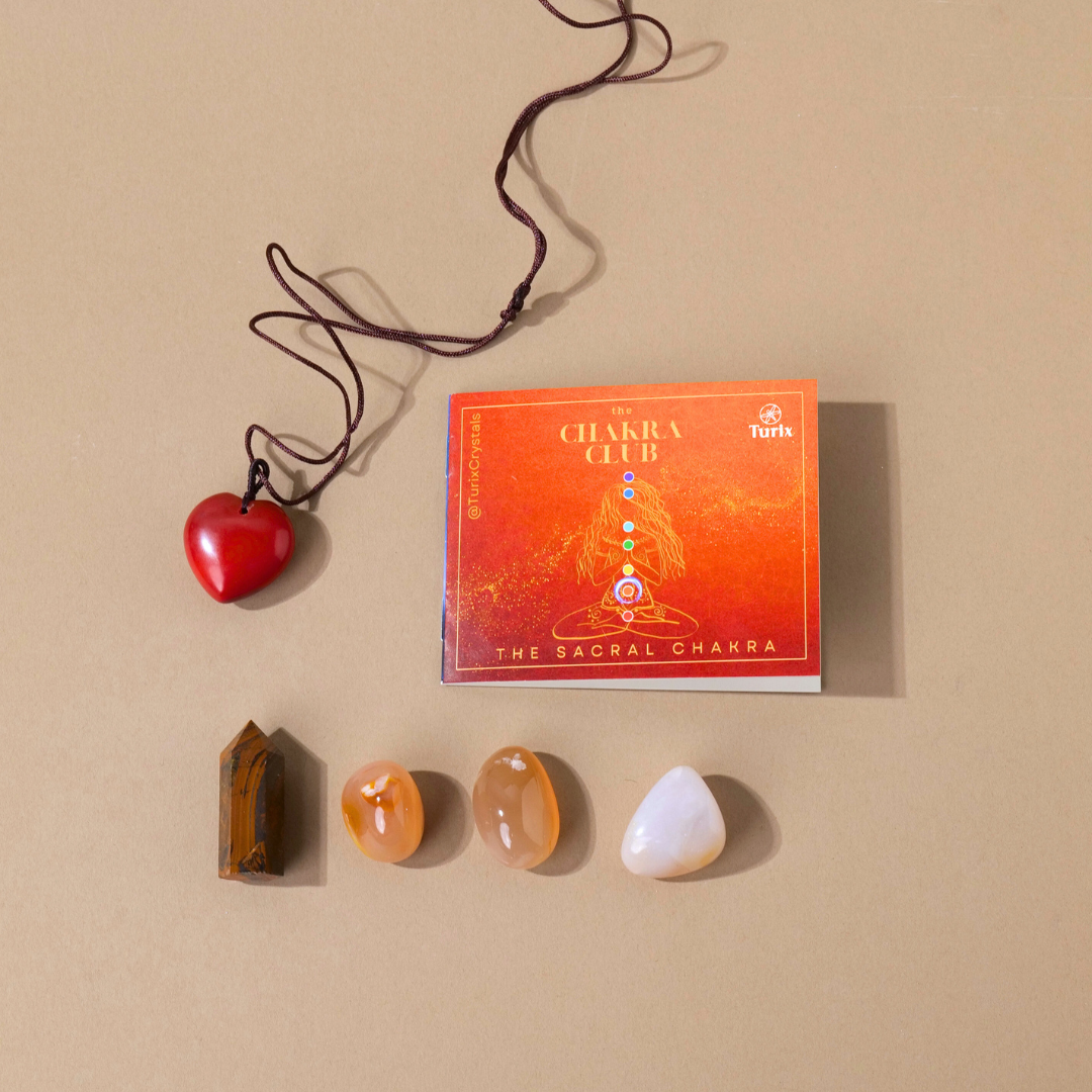 Sacral Chakra Crystal Set
