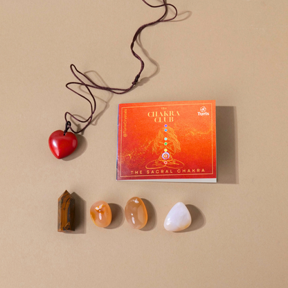 Sacral Chakra Crystal Set