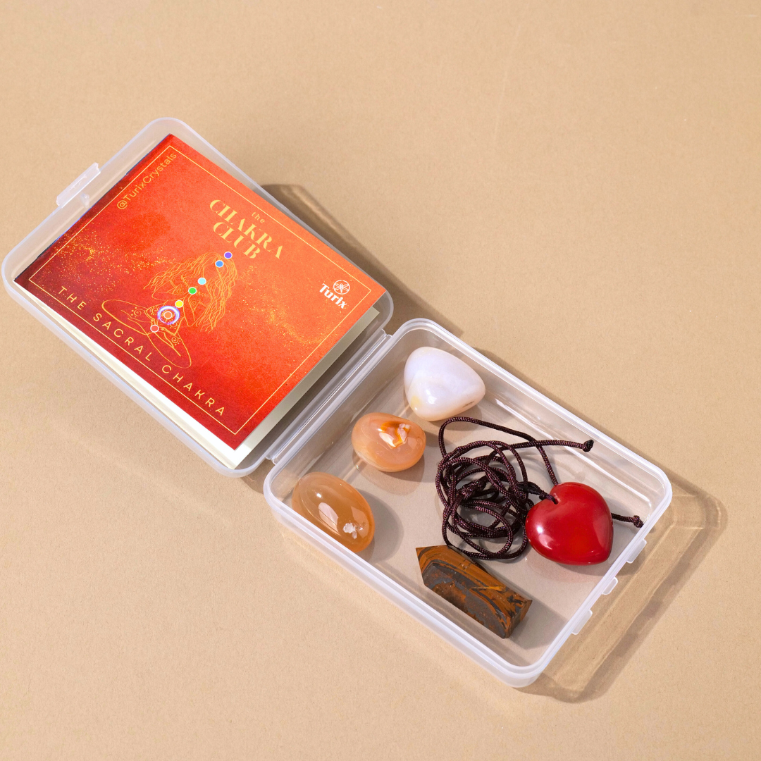 Sacral Chakra Crystal Set