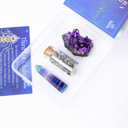 Third Eye Chakra Crystal Set