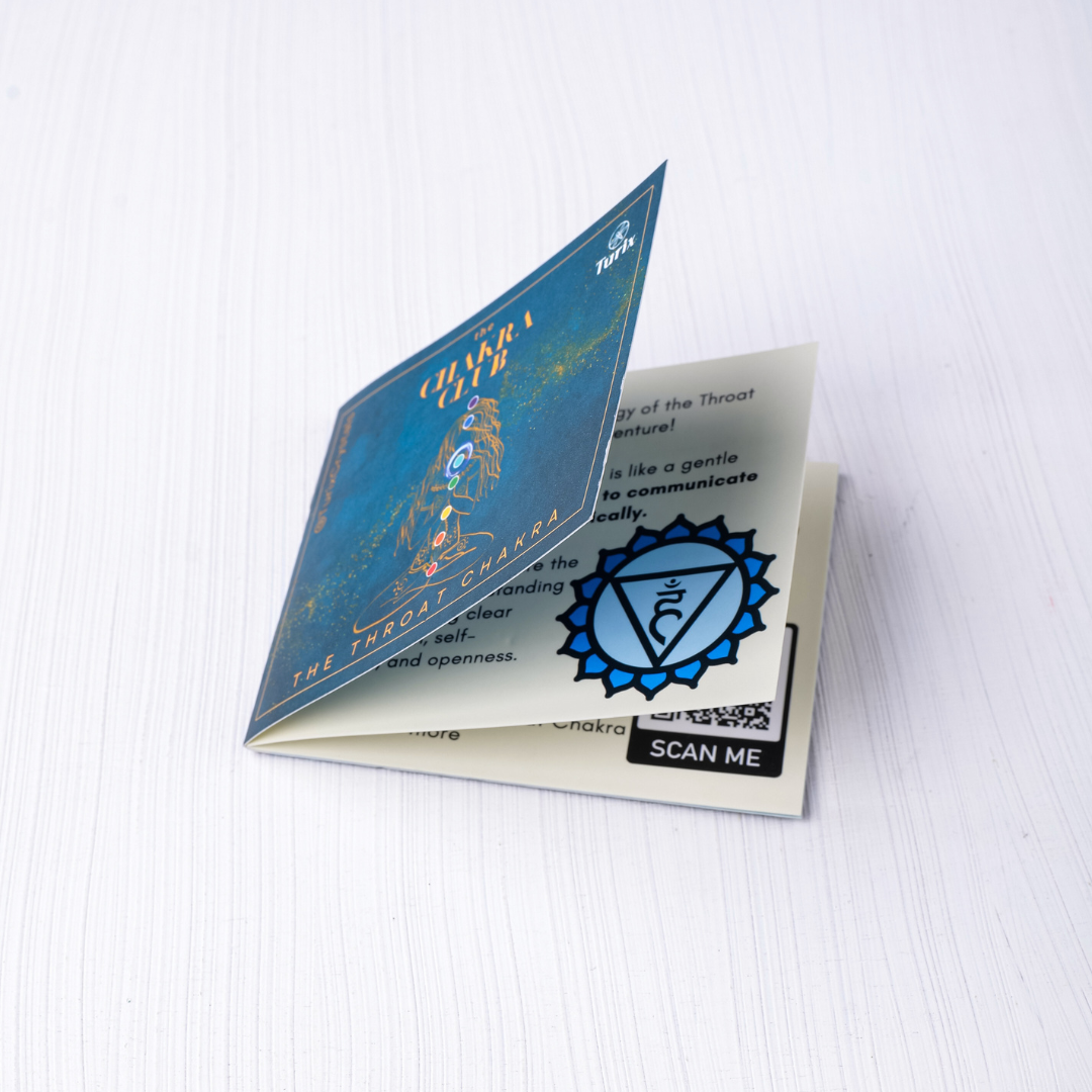 Throat Chakra Crystal Set