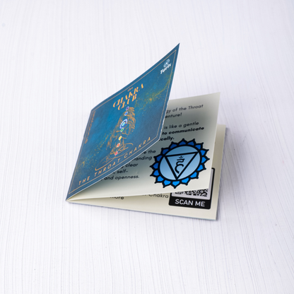 Throat Chakra Crystal Set