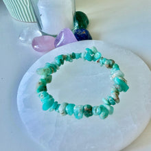 Amazonite Chips Bracelet