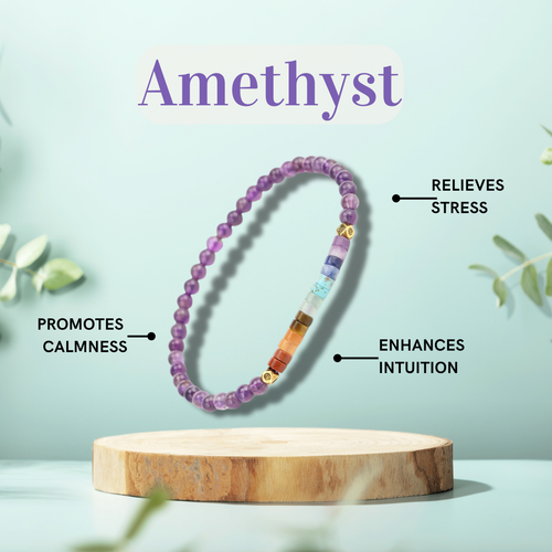 Pulsera de armonía de cristal