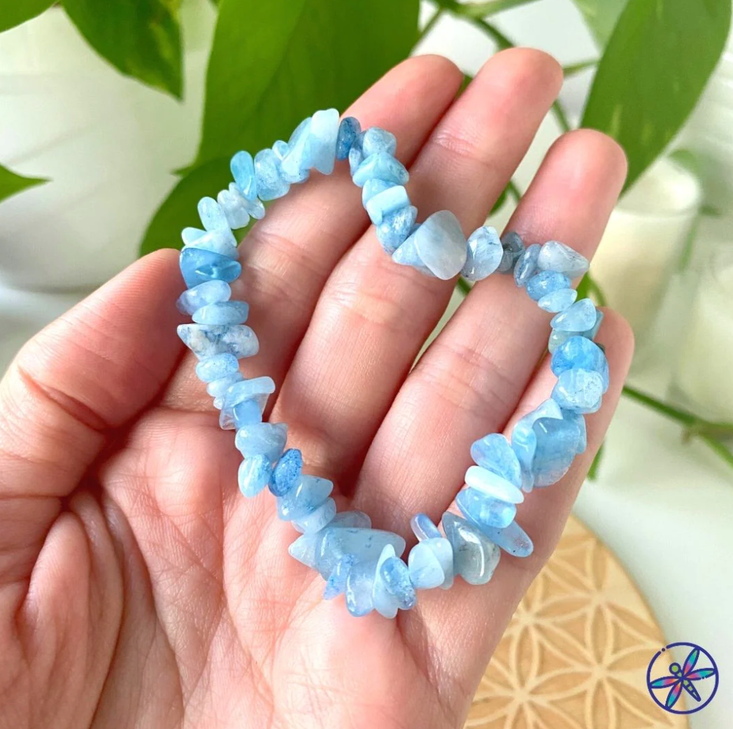 Choose Your Crystal Necklace &amp; Crystal Chips Bracelet ✨