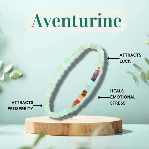 Green Aventurine Harmony Bracelet