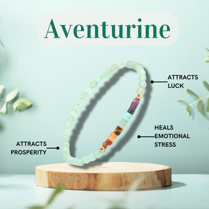 Green Aventurine Harmony Bracelet