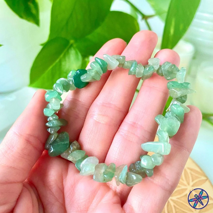 Choose Your Crystal Necklace &amp; Crystal Chips Bracelet ✨