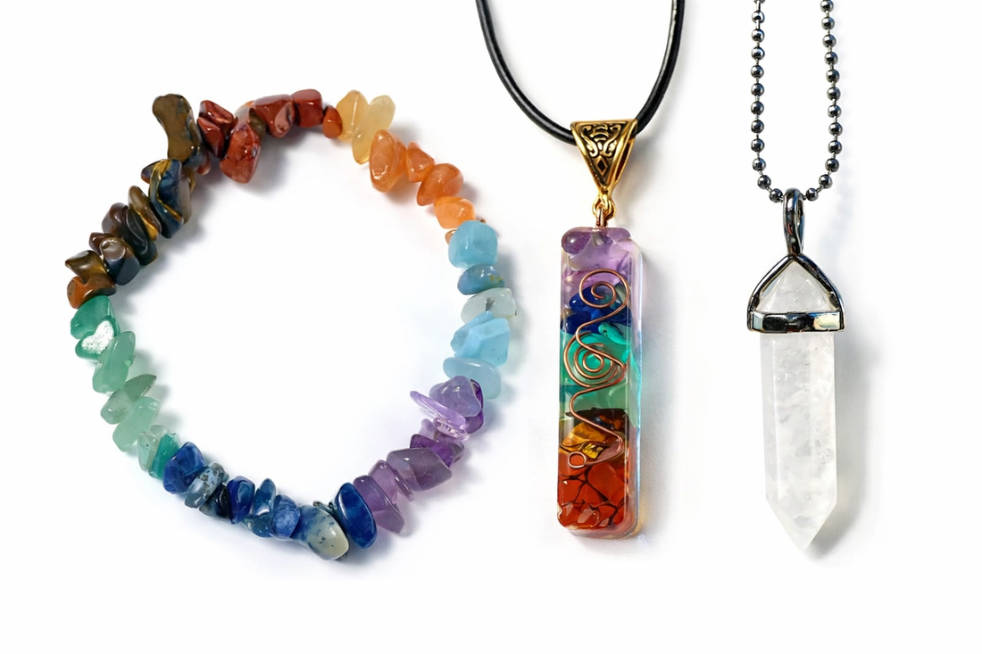 Chakra Bundle - FREE Clear Quartz