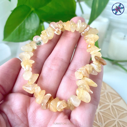 Choose Your Crystal Necklace &amp; Crystal Chips Bracelet ✨