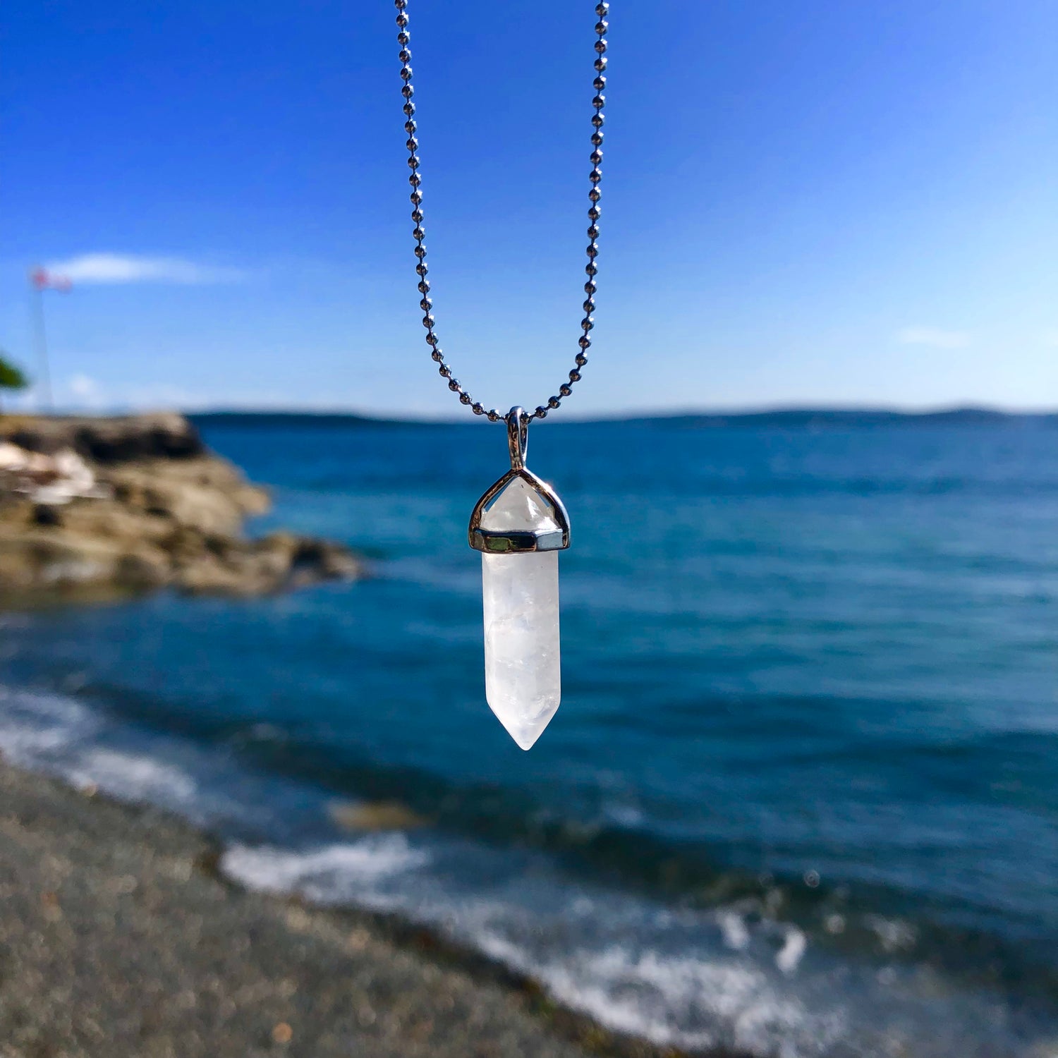 Chakra Bundle - FREE Clear Quartz