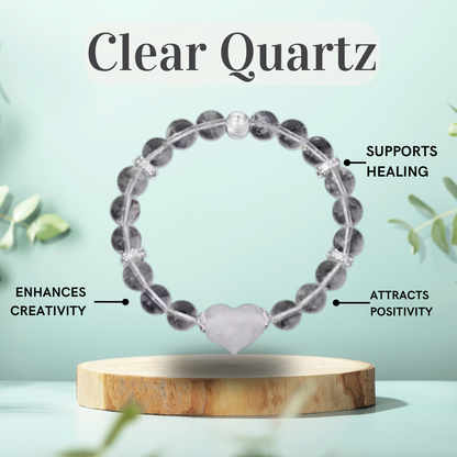 Heart Energy Bracelet