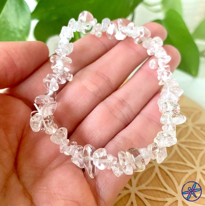 Choose Your Crystal Necklace &amp; Crystal Chips Bracelet ✨
