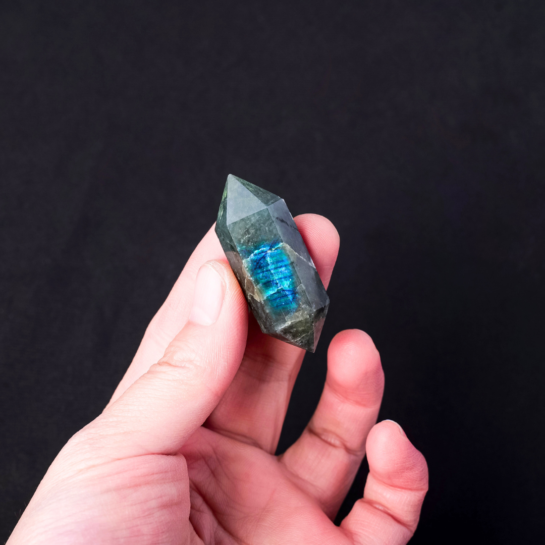 Juego de cristales para el chakra de la corona 