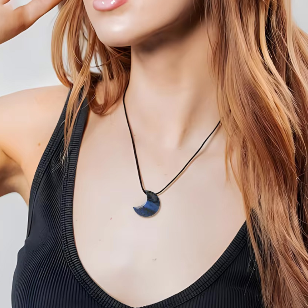 Celestial Moon Necklace