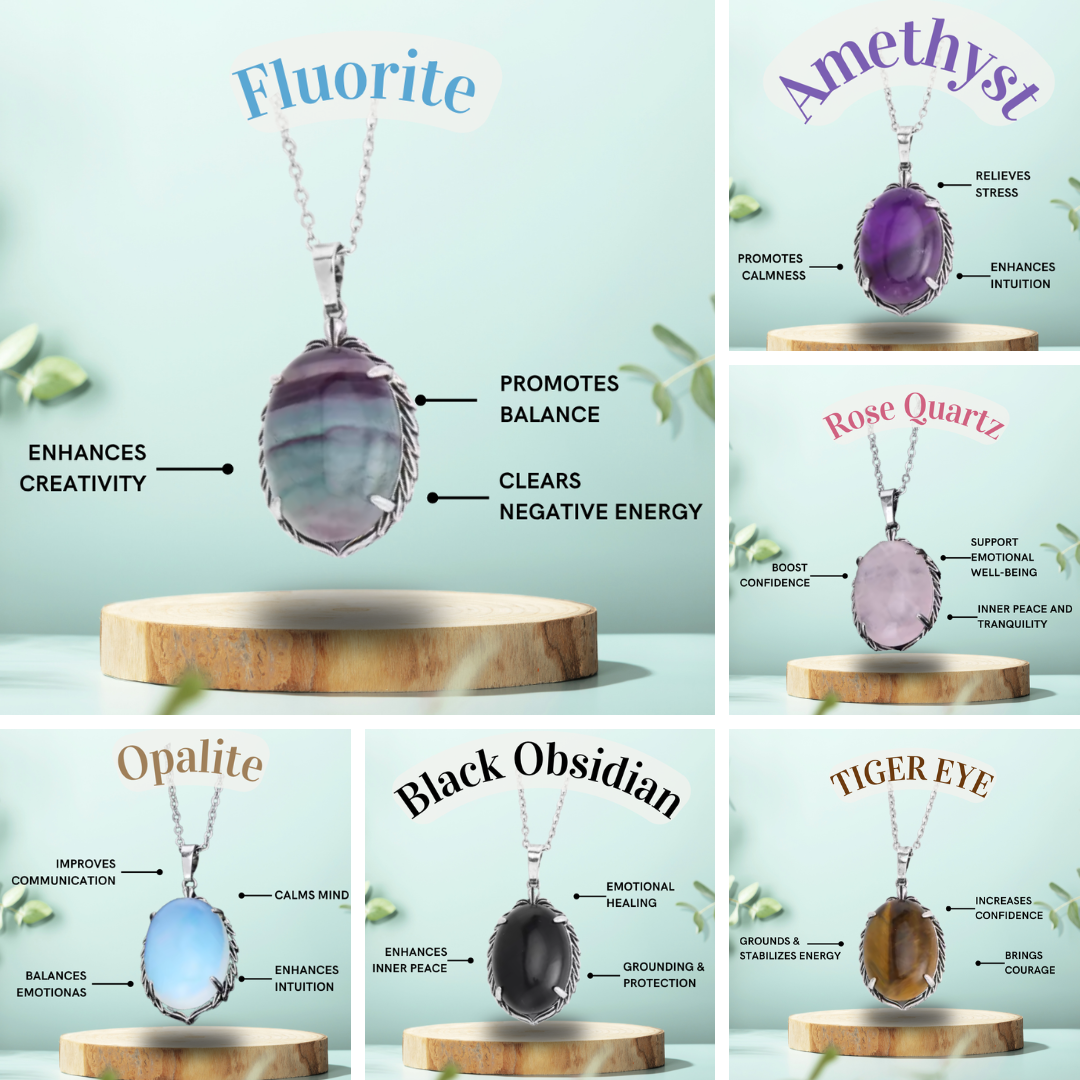 Eternal Energy Necklace