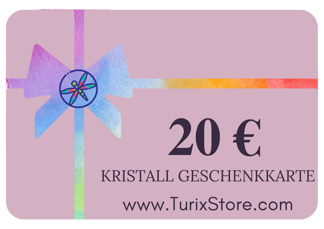 20 € Kristall-Geschenkkarte