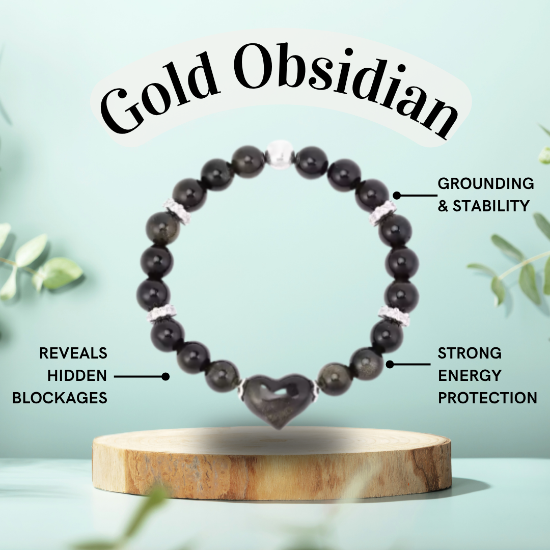 Heart Energy Bracelet