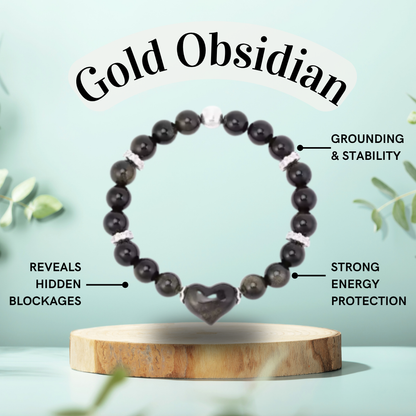 Heart Energy Bracelet