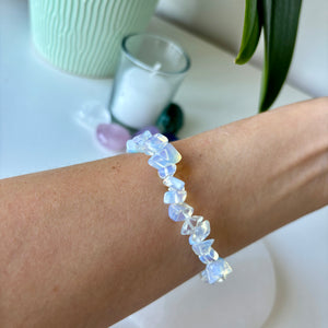 Opalite Chips Bracelet