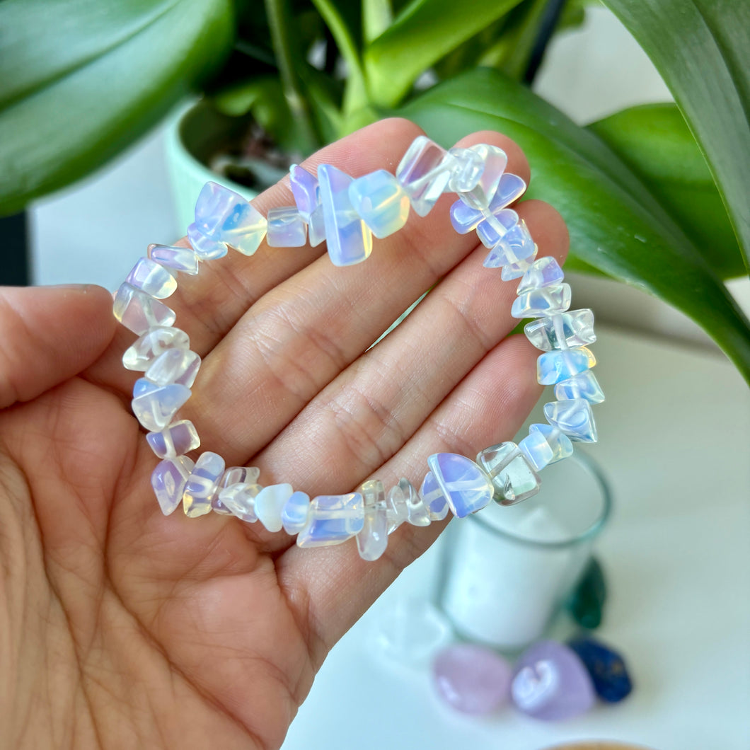 Opalite Chips Bracelet