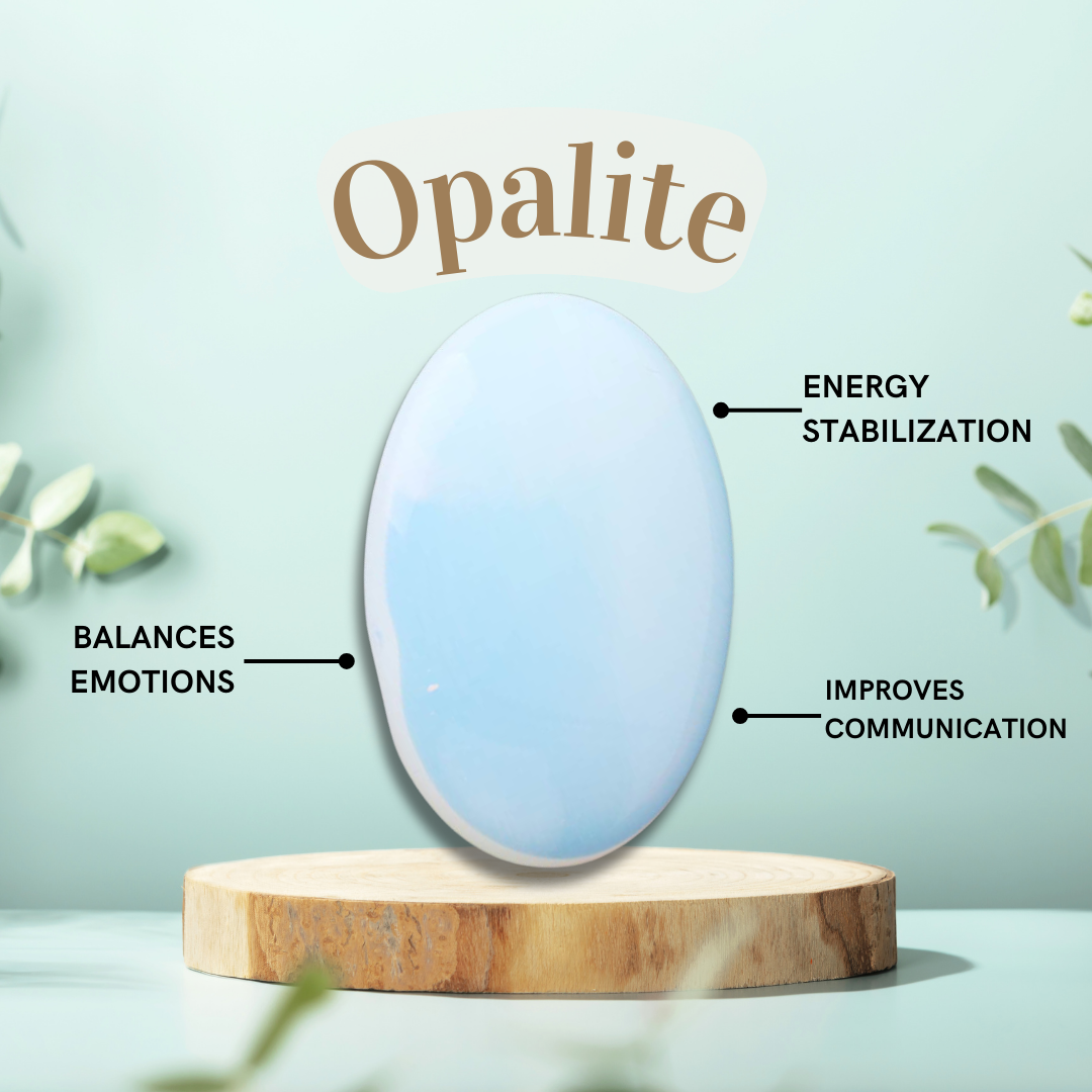 Opalite bekymringsstein