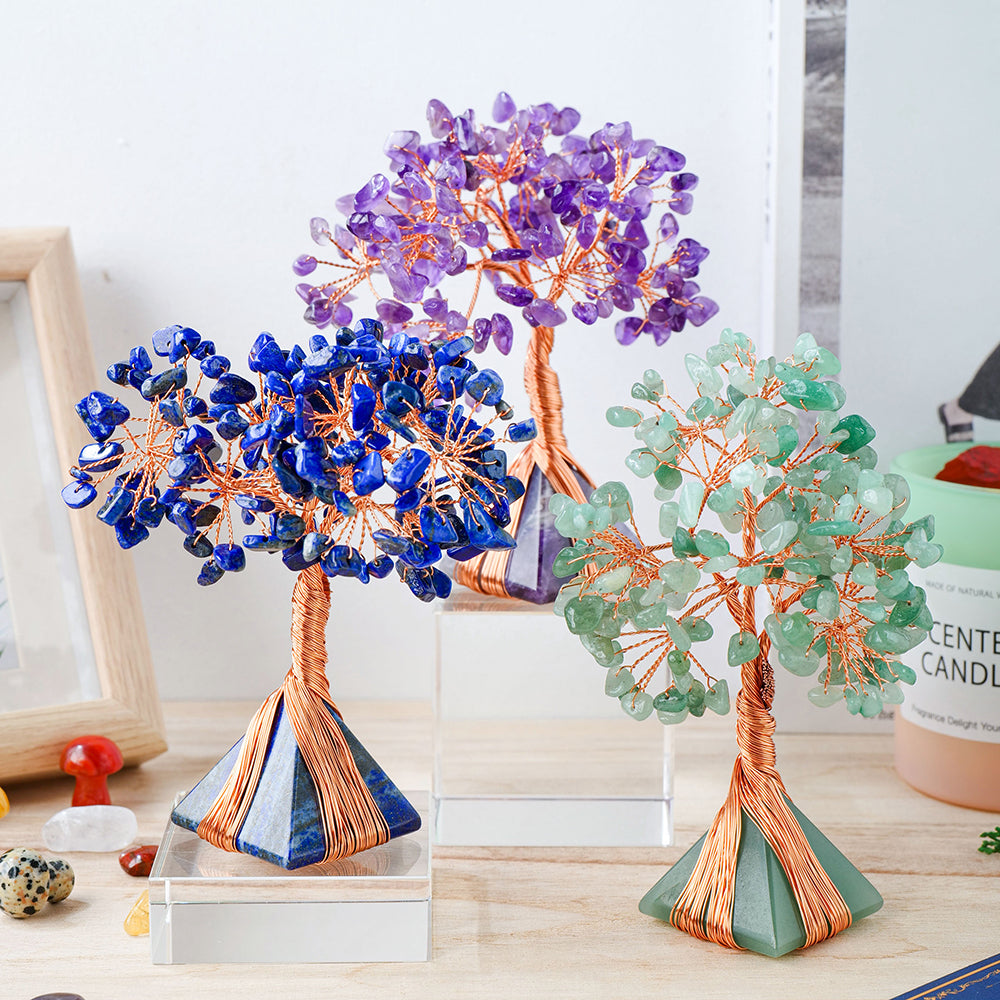 Amethyst Crystal Tree
