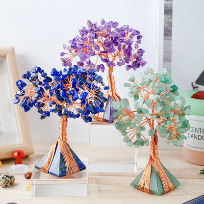 Amethyst Crystal Tree
