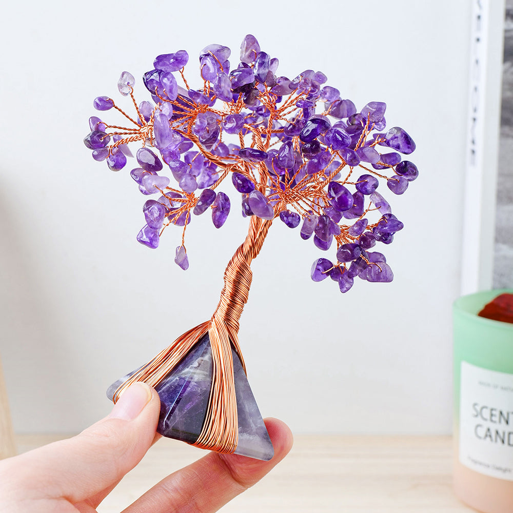 Amethyst Crystal Tree