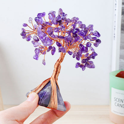Amethyst Crystal Tree
