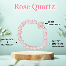 Rose Quartz Moon Magic Bracelet