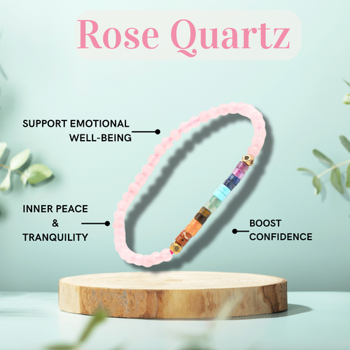 Rose Quartz Harmony Bracelet