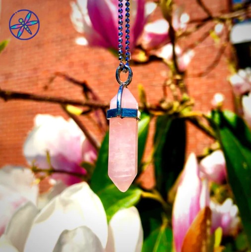 Choose Your Magical Crystal Point Necklace ✨