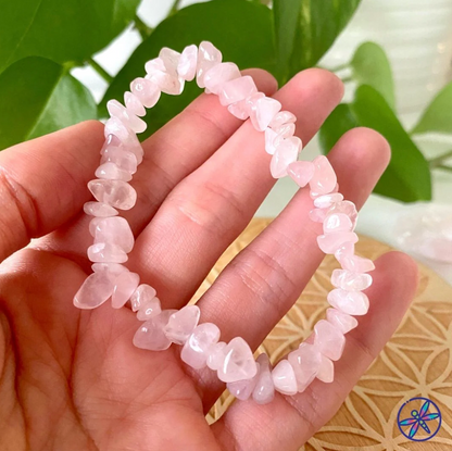 Choose Your Crystal Necklace &amp; Crystal Chips Bracelet ✨