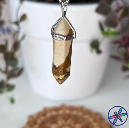 Choose Your Magical Crystal Point Necklace ✨