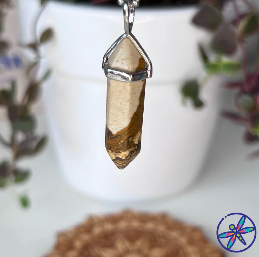 Choose Your Magical Crystal Point Necklace ✨