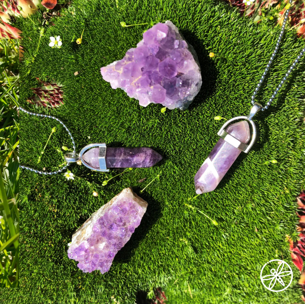 Choose Your Crystal Necklace &amp; Crystal Chips Bracelet ✨